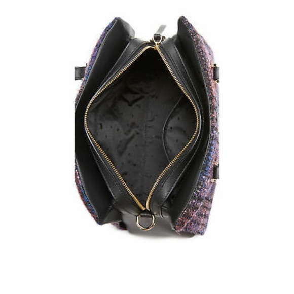 EUC Kate Spade Emerson Olivera Tweed Handbag - Picture 10 of 11